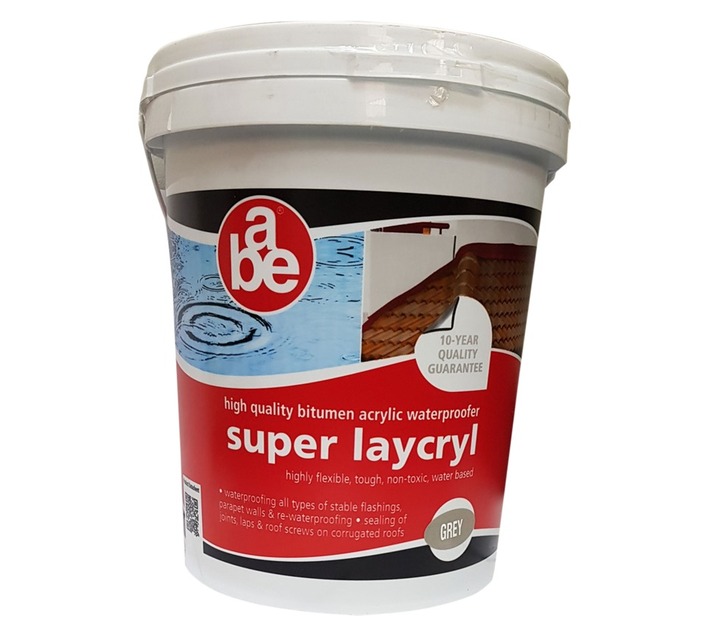 a.b.e. Super Laycryl Grey 20 L
