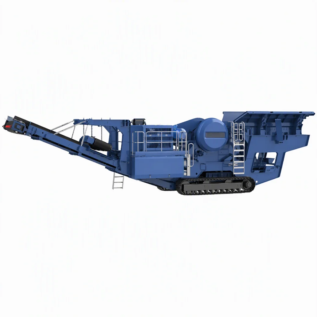 Tracked Mobile Jaw Crusher Station B24-M090