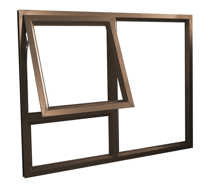 28 mm Economy Aluminium Window 1200 x 900 mm