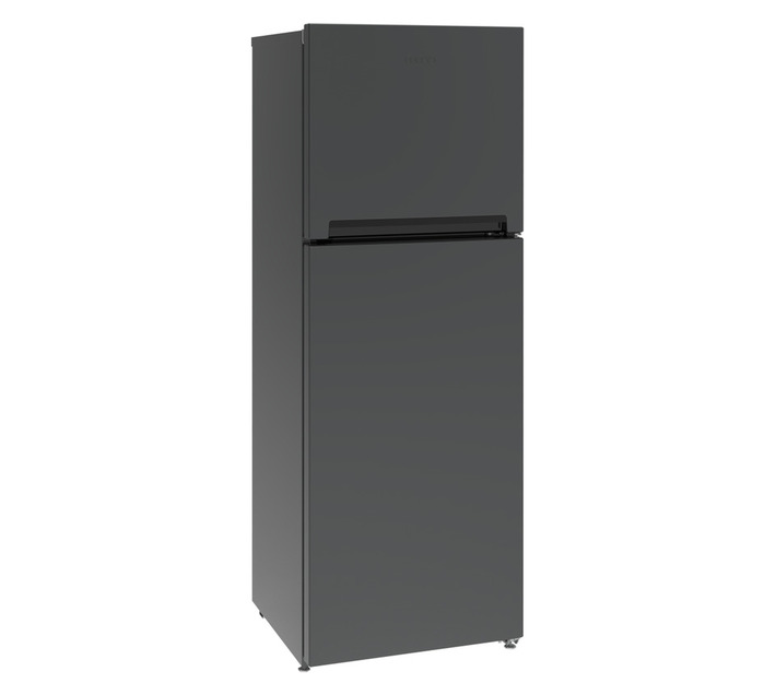 Defy 157 L Freestanding Fridge with Top Mount Freezer without Water Dispenser Satin Metallic DAD239