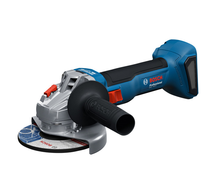 Bosch Professional 18 V Cordless Angle Grinder - 125 mm Diameter (GWS 18V-8) - Tool Only (Battery and Charger NOT Included)