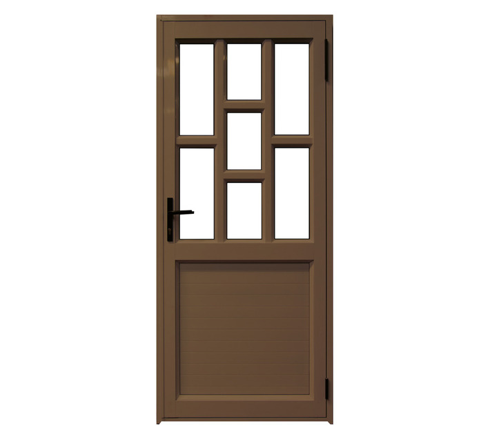 Horizontal Exterior Door 900 x 2100 mm