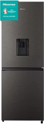 Hisense 222 L Bottom Freezer Fridge (Titanium Inox, H310BIT-WD)
