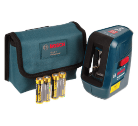 Bosch Professional Cross Line Laser Level GLL 3X