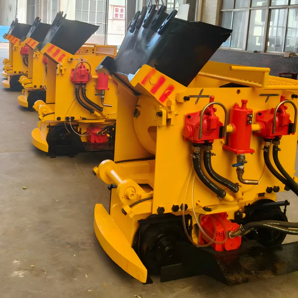 Pneumatic Mini Rock Mucking Loader B24-M064