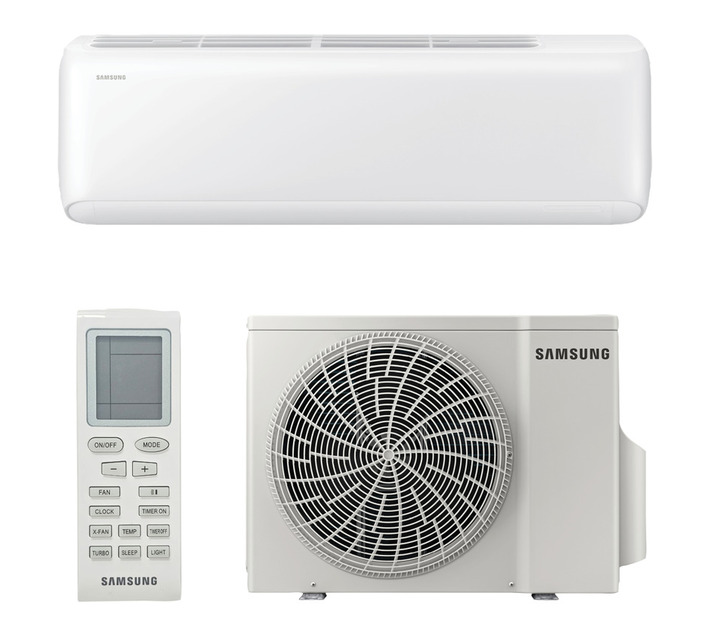 Samsung Wall Mount Digital Inverter Air Conditioner 12 000 BTU White