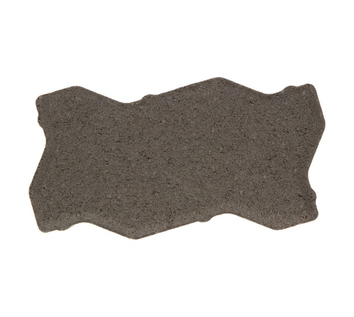 Interlock Paver Charcoal 60 mm