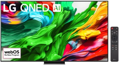 LG 165 cm (65 inch) QNED Ultra HD (4K) WebOS Smart TV (65QNED86A)