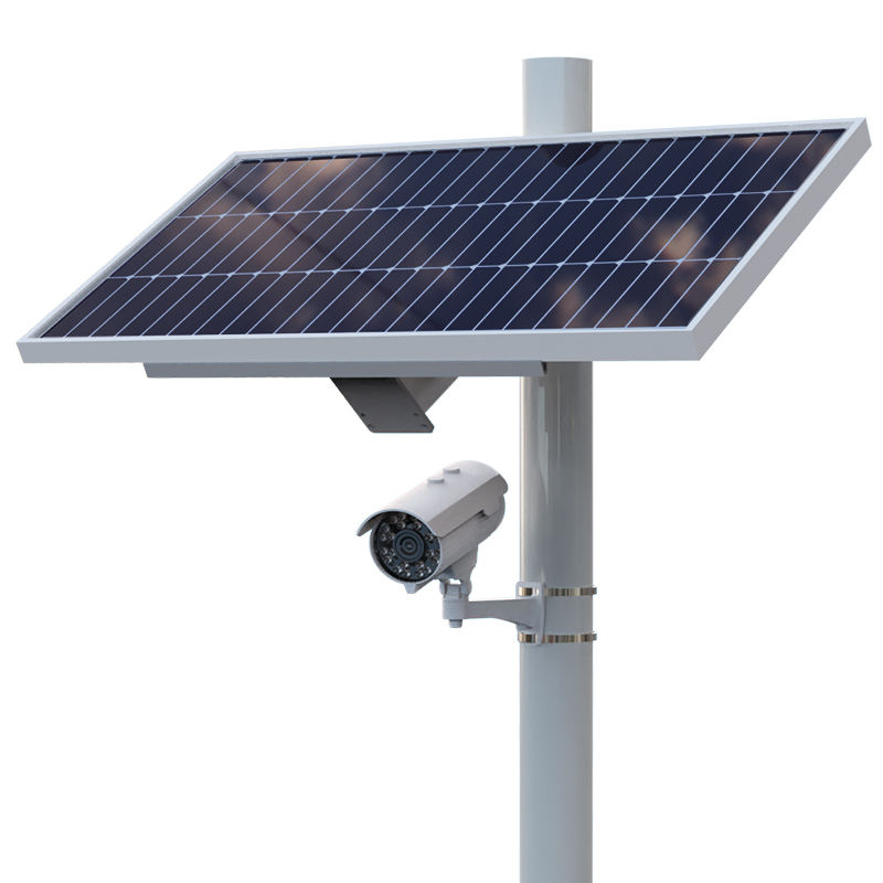 120W Solar Panel Kit With 60Ah Lithium Battery B24-M0178