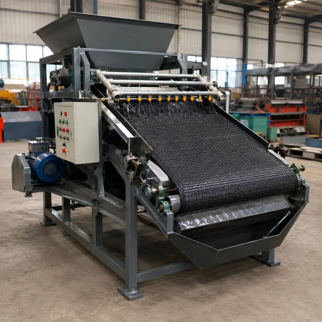 Gold Recovery Carpet Sluice Concentrator 3000W B24-M092