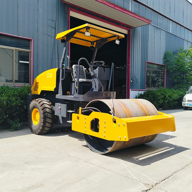 4 Ton Vibratory Road Roller B24-M0140