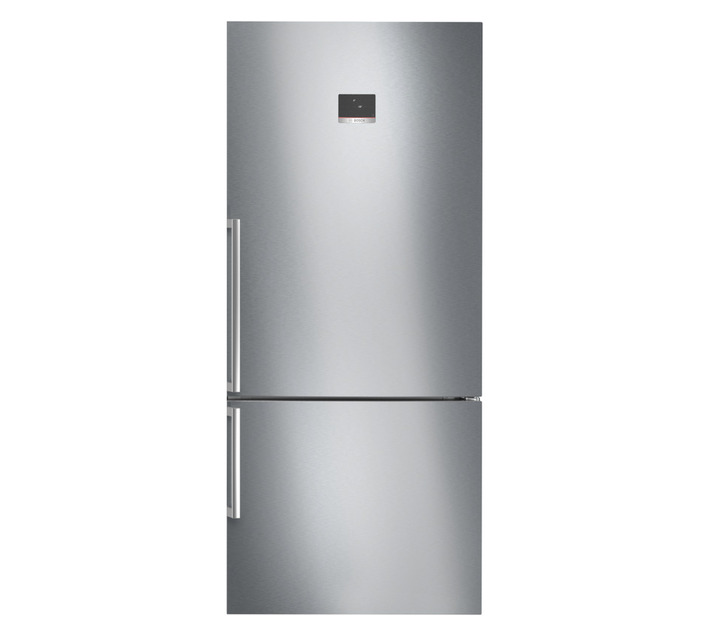 Bosch Freestanding Fridge with Bottom Freezer Metallic 619 L KGN86AI30Z