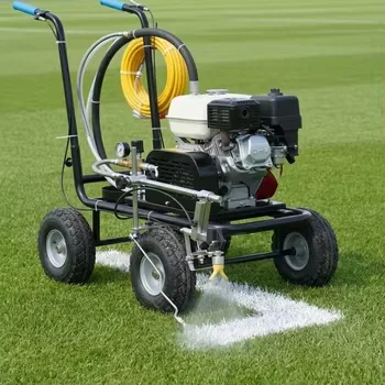 Cold Spray Road Line Marking Machine B24-M0136