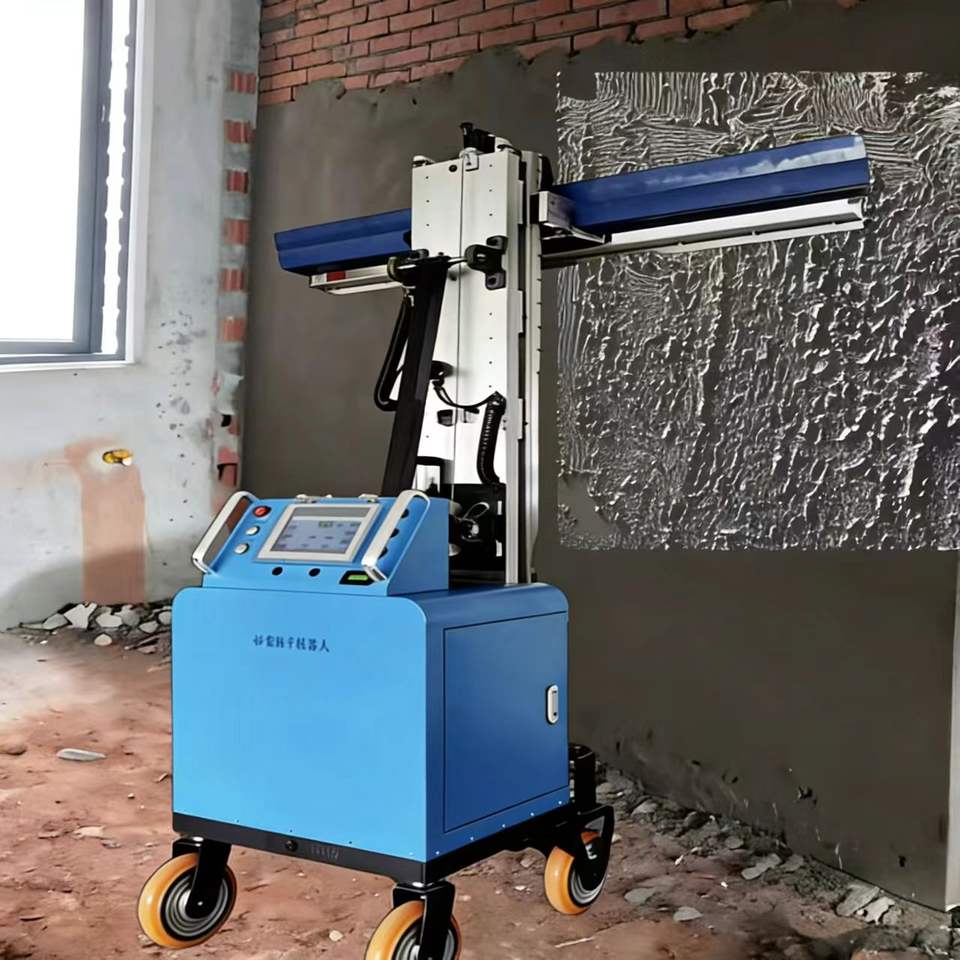 Automatic Wall Plastering Rendering Machine B24-M059