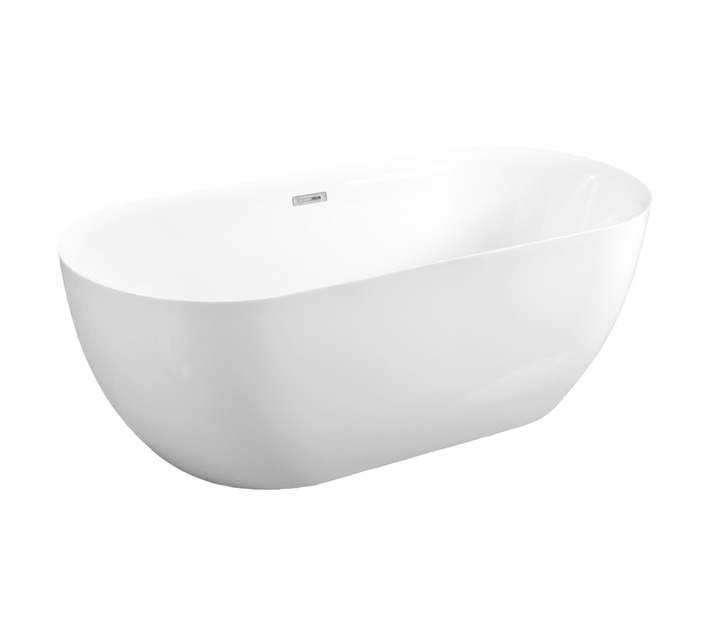 Lusso Ava Freestanding Bath White 1500 mm