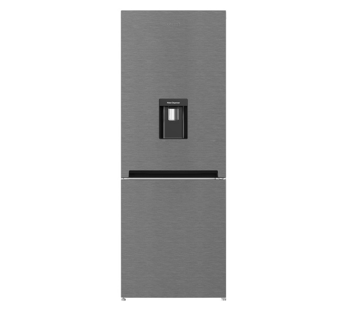 Defy Freestanding Fridge with Water Dispenser Metallic 323 L DAC627
