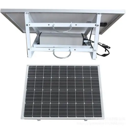 150W Solar Panel with 320Ah LiFePO4 Battery B24-M0220