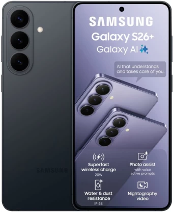Samsung Galaxy S26 Ultra (Black, 1 TB) (16 GB RAM)