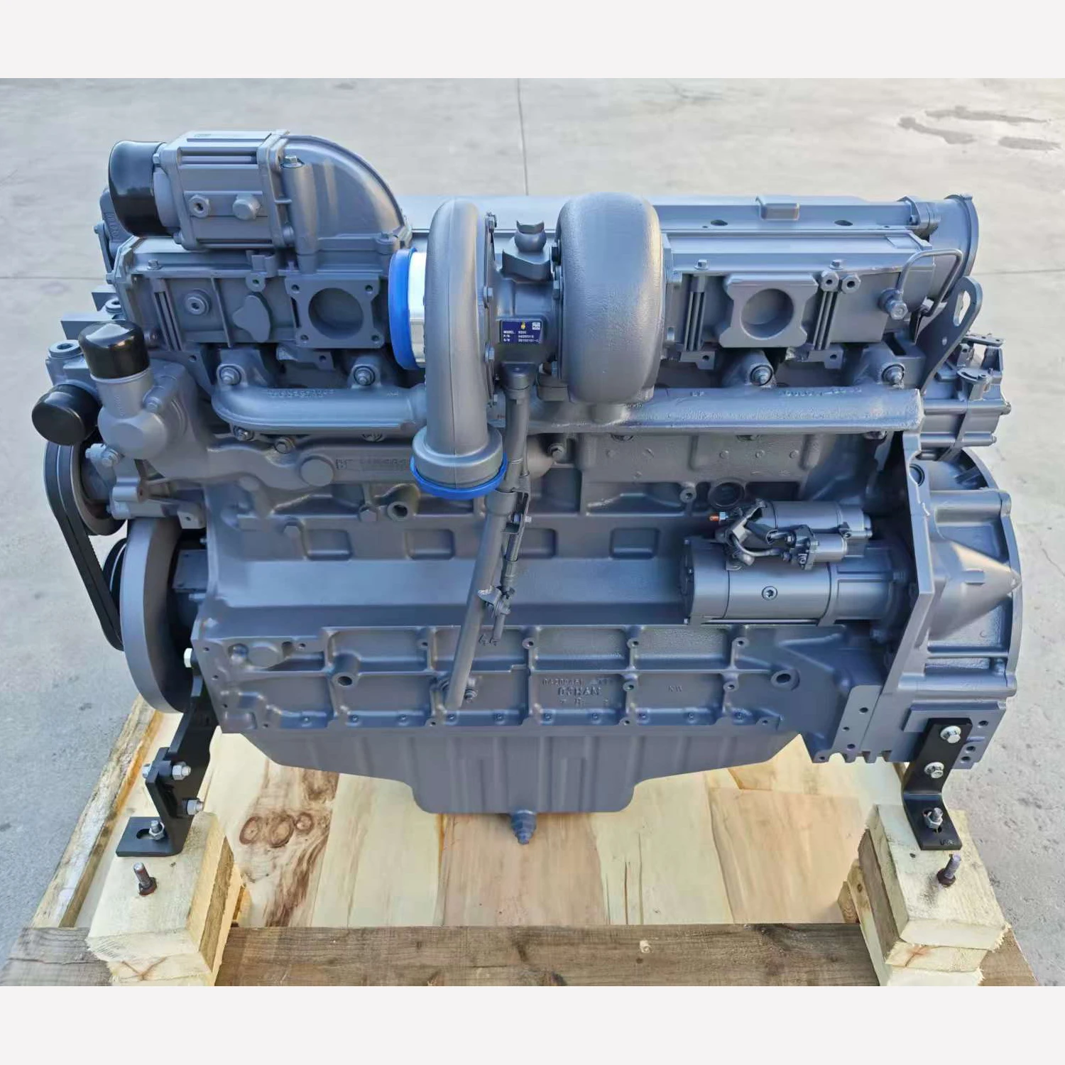 Diesel Engine Assembly B24-M0238