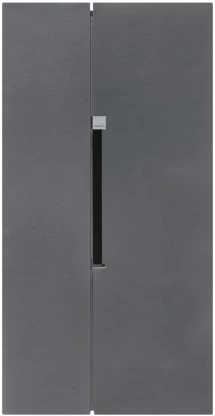 Defy 559 L Frost Free Side by Side Fridge (Satin Metallic, DFF536)
