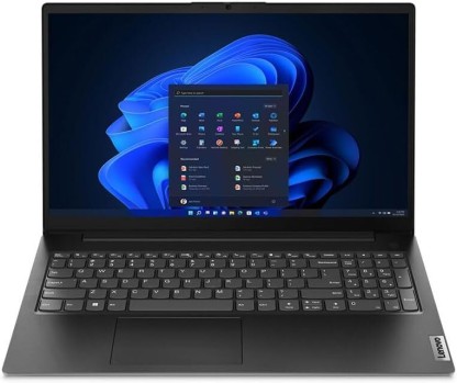 Lenovo AMD Ryzen 5 - (8 GB/512 GB SSD/Windows 11 Home) 82YU010PSA Laptop (15.6 inch, Business Black, 1.63 kg)