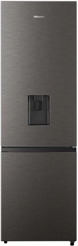 Hisense 263 L Bottom Freezer Fridge (Titanium Inox, H370BIT-WD)