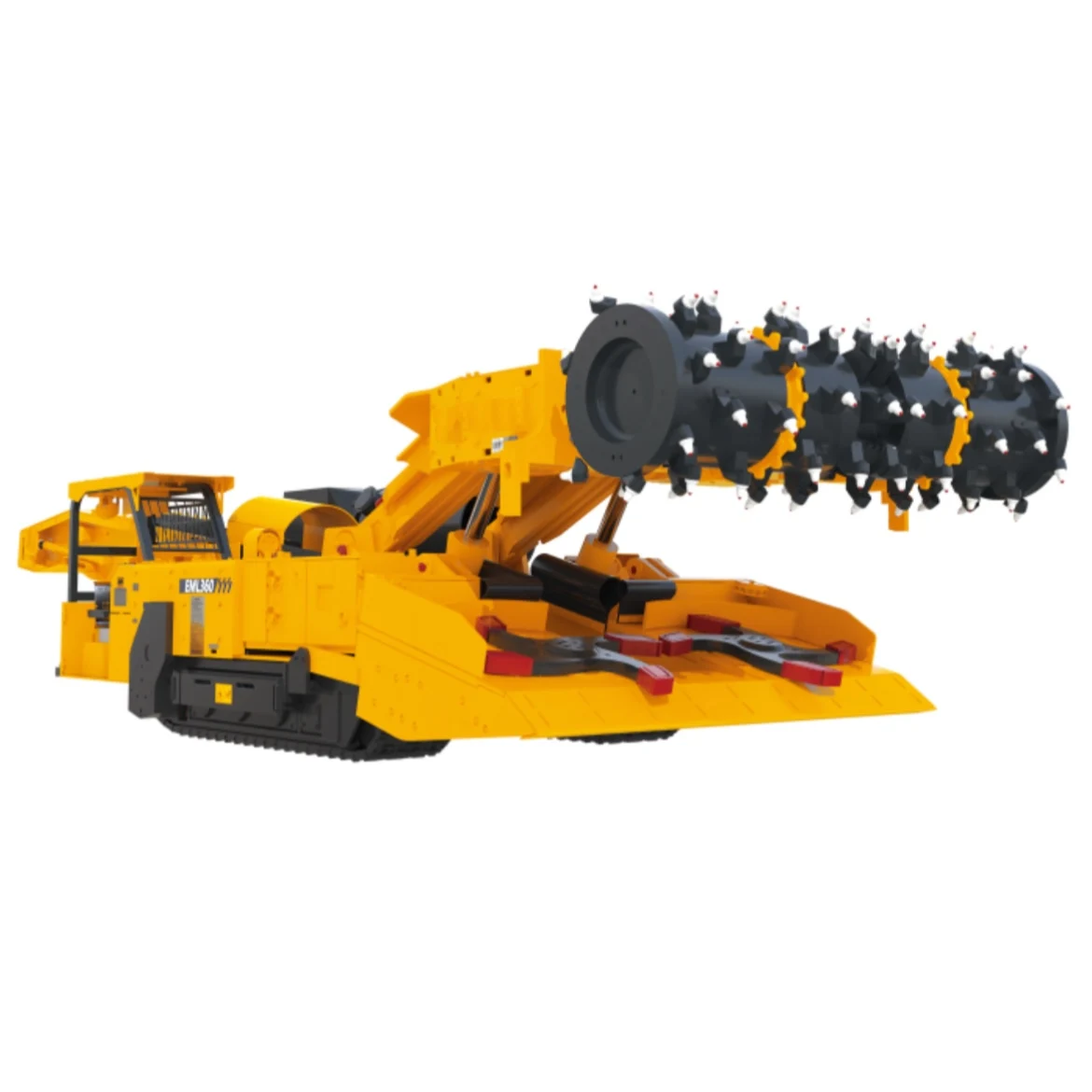 Underground Coal Mining Machine 45 Ton B24-M0116