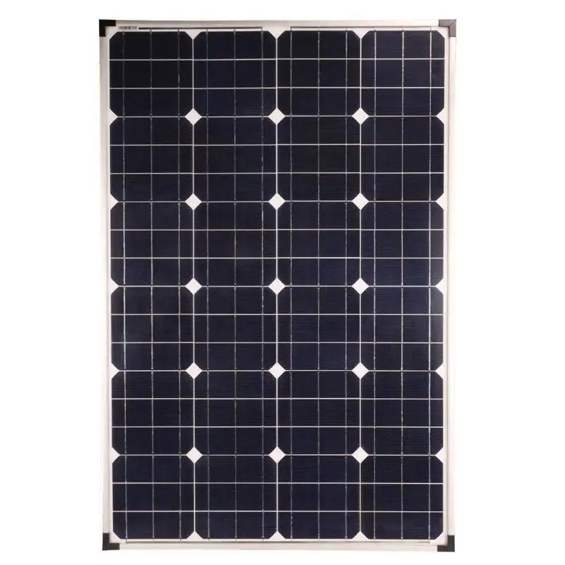 100W 18V Mono Glass Solar Panel B24-M0207