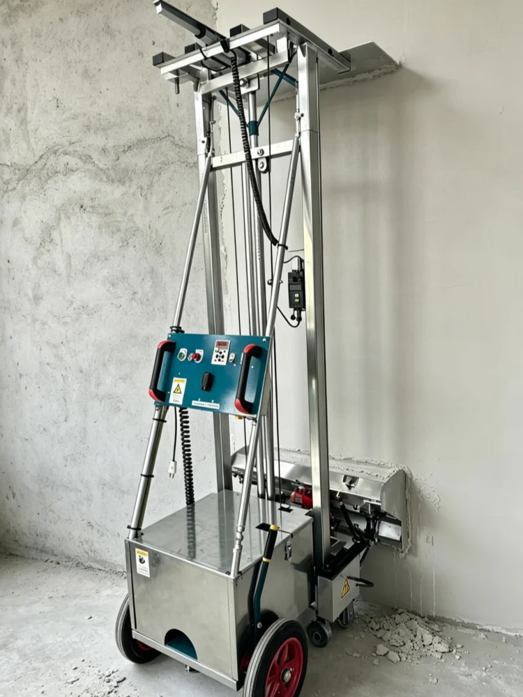 Builders24 Automatic Wall Plastering Robot Cement Mortar Rendering Machine TA-75